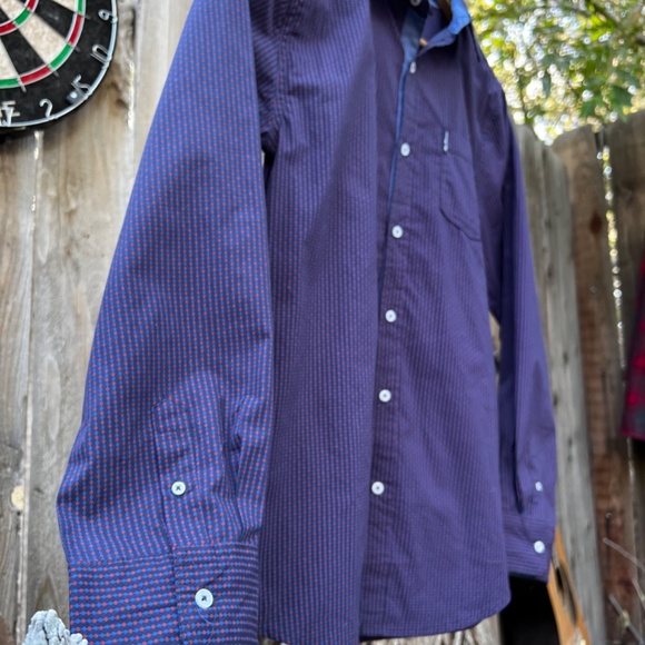 Ben Sherman Mod Pattern Button-Down. - Picture 4 of 6